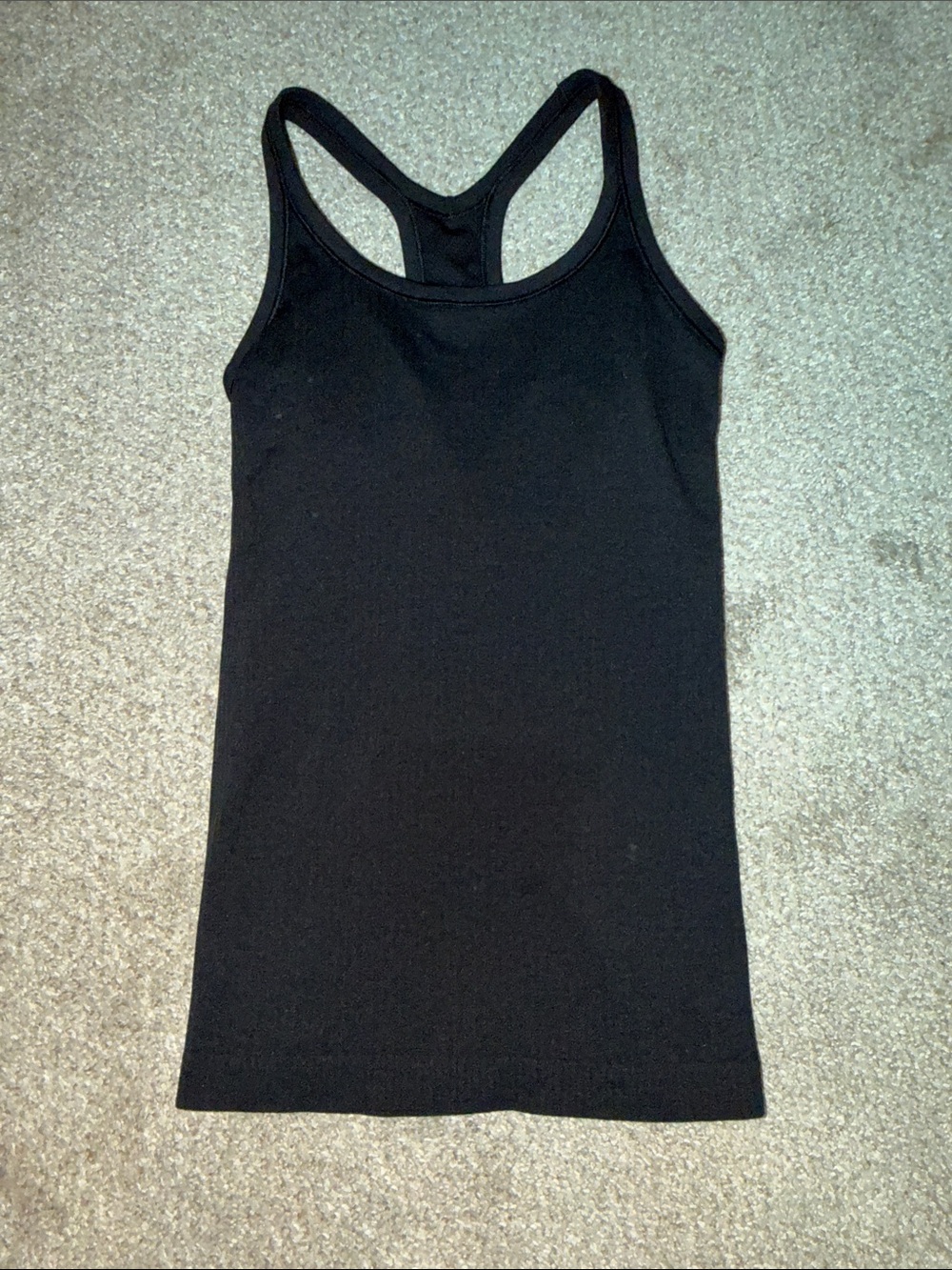 Lululemon ebb to street full length tank top